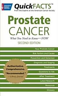 QuickFACTS Prostate Cancer (Paperback, 2nd)