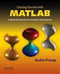 [중고] Getting Started with MATLAB: A Quick Introduction for Scientists and Engineers (Paperback)