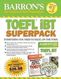 Barrons Toefl i Superpack (Paperback, CD-ROM, 13th)