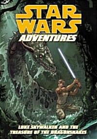 Luke Skywalker and the Treasure of the Dragonsnakes (Paperback)