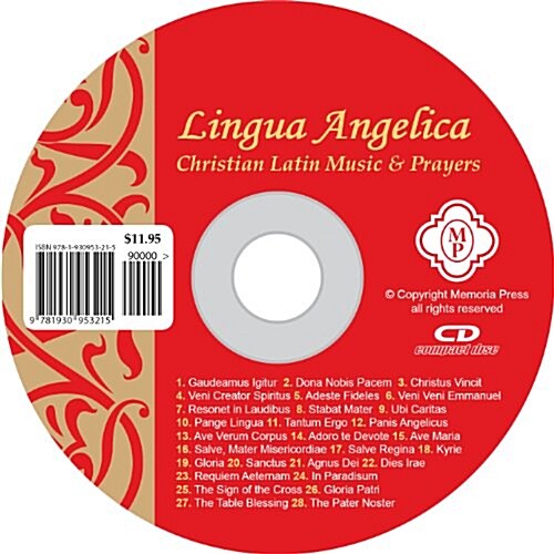 Lingua Angelica (Audio CD)