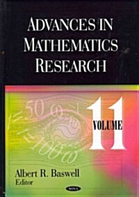 Advances in Mathematics Researchvolume 11 (Hardcover, UK)