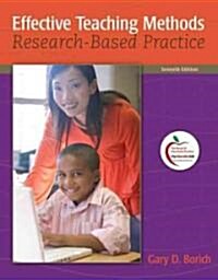 Effective Teaching Methods (Paperback, 7th, PCK)