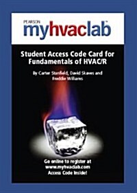Fundamentals of HVAC/R Myhvaclab Access Code (Pass Code)