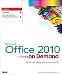 Microsoft Office 2010 on Demand (Paperback)