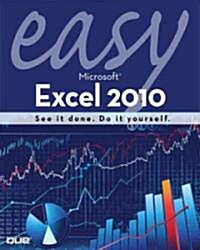 Easy Microsoft Excel 2010 (Paperback)