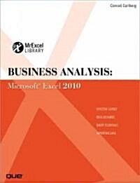 Business Analysis: Microsoft Excel 2010 (Paperback)