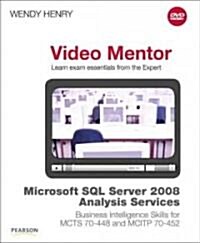Microsoft SQL Server 2008 Analysis Services (DVD, Booklet, 1st)