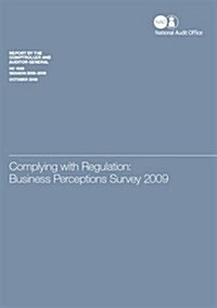 Complying With Regulation Business Perceptions Survey 2009 (Paperback)