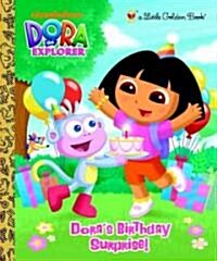 [중고] Doras Birthday Surprise! (Hardcover)