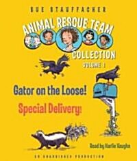 Gator on the Loose!/ Special Delivery! (Audio CD, Unabridged)