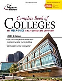 Complete Book of Colleges 2011 (Paperback)
