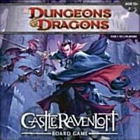 Castle Ravenloft: A Dungeons & Dragons Board Game [With 20-Sided Die and 200 Encounter, Monster, and Treasure Cards and Tiles, Markers, Tokens and Ru (Other)