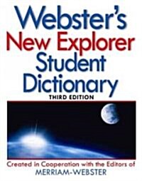 Websters New Explorer Student Dictionary (Hardcover, 3)