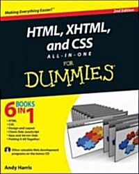 HTML, XHTML and CSS All-In-One for Dummies (Paperback, 2nd)