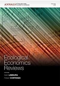 Ecological Economics Reviews, Volume 1186 (Paperback)