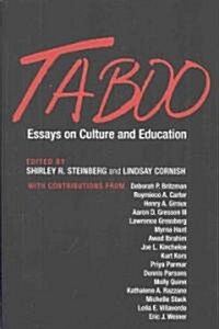 Taboo: Essays on Culture and Education (Paperback)