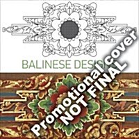 Balinese Designs (Paperback, Multilingual)