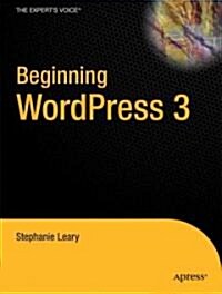 Beginning WordPress 3 (Paperback, 1st)