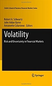 Volatility: Risk and Uncertainty in Financial Markets (Hardcover, 2011)