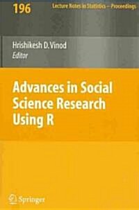 Advances in Social Science Research Using R (Paperback, 2010)
