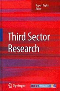 Third Sector Research (Hardcover, 2010)