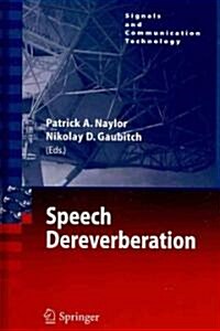 Speech Dereverberation (Hardcover)