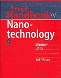 Springer Handbook of Nanotechnology (Hardcover, 3, 2010)