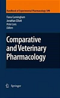 Comparative and Veterinary Pharmacology (Hardcover, 1st)