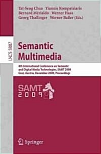 Semantic Multimedia (Paperback)