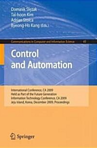 Control and Automation (Paperback)