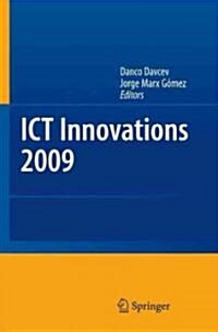 ICT Innovations 2009 (Hardcover)