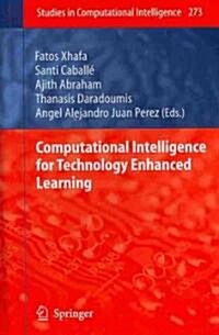 Computational Intelligence for Technology Enhanced Learning (Hardcover)