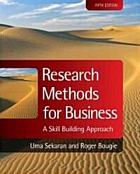 Research Methods for Business (Paperback, 5th)