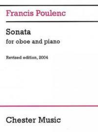 Sonata in C major for oboe and piano