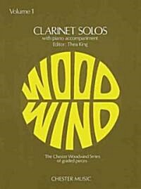 Clarinet Solos (Paperback)