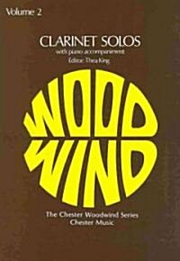 Clarinet Solos - Volume 2: With Piano Accompaniment (Paperback)
