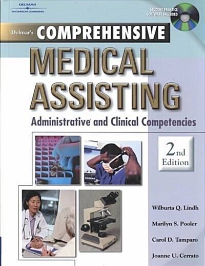 Delmars Comprehensive Medical Assisting (Hardcover, CD-ROM, 2nd)