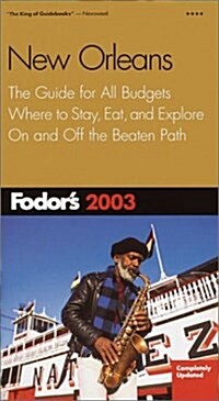 Fodors 2003 New Orleans (Paperback)