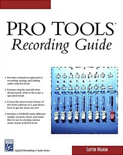 Pro Tools Recording Guide (Paperback, CD-ROM)