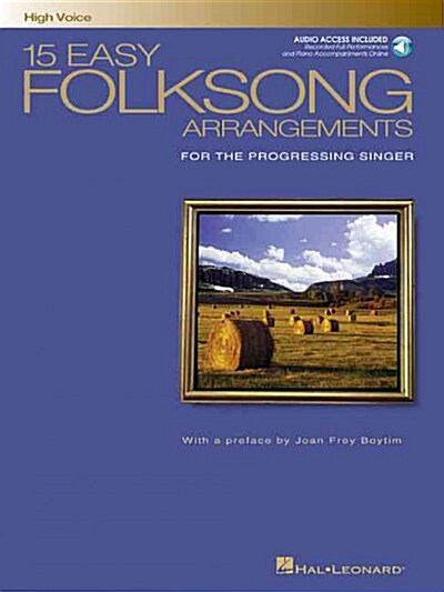 15 Easy Folksong Arrangements (Paperback, Compact Disc)
