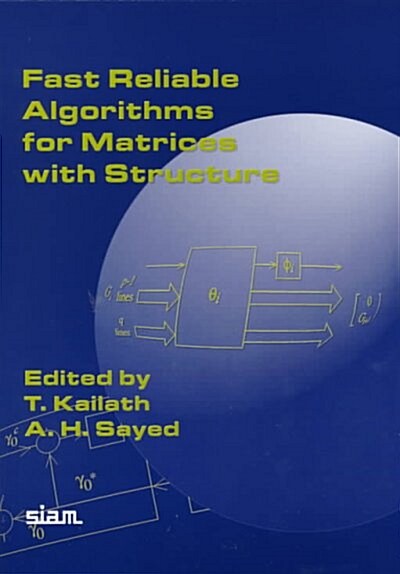 Fast Reliable Algorithms for Matrices With Structure (Paperback)