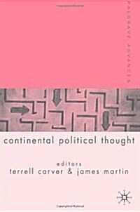 Palgrave Advances In Continental Political Thought (Hardcover)