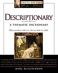 Descriptionary (Paperback, 2nd)