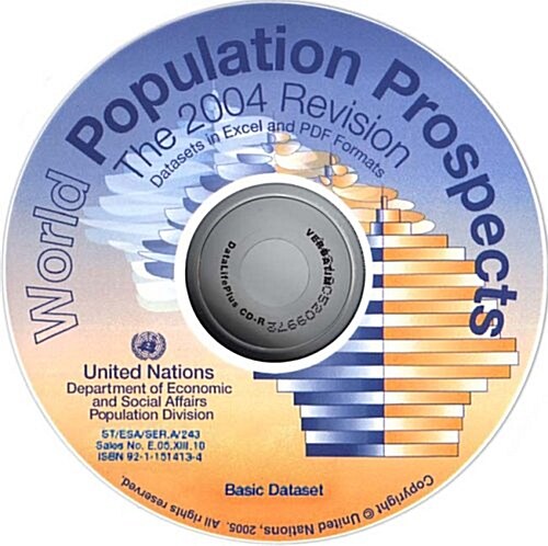 World Population Prospects 2004 (CD-ROM)