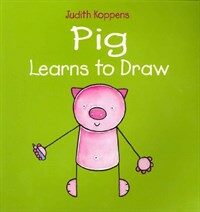 Pig learns to draw