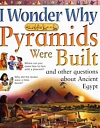 [중고] I Wonder Why : Pyramids Were Built