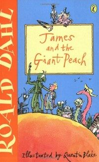 James and the giant peach