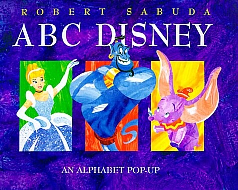 ABC Disney An Alphabet Pop-Up