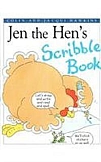 Jen the Hens Scribble Book